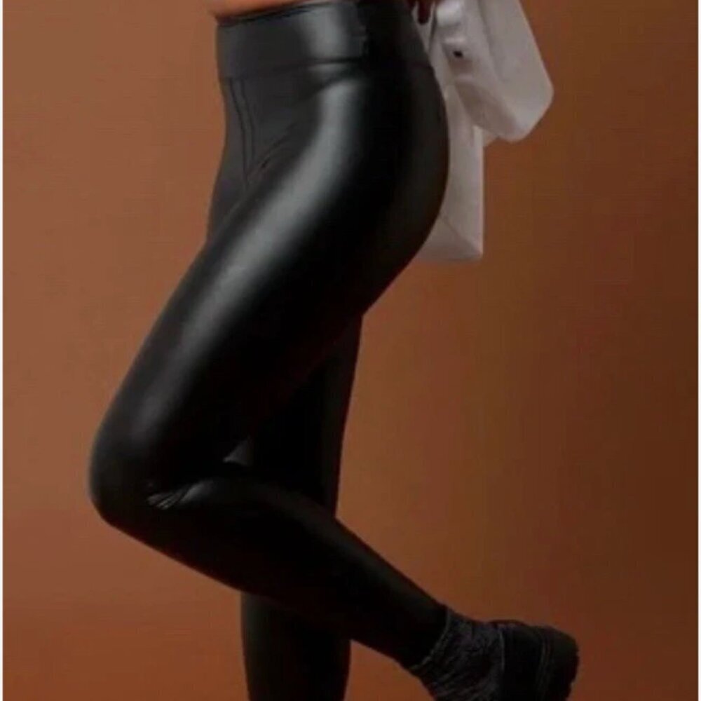 Offline by Aerie Real Luxe Faux Leather Leggings